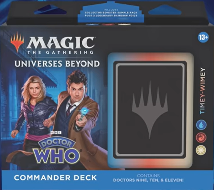 Doctor Who Commander Precons Here's What You Need To Know